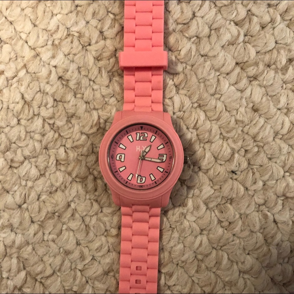 Pink Watch